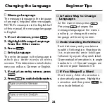 Preview for 8 page of Franklin Deutsch/Englisch Professor DBD-440 User Manual