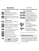 Предварительный просмотр 6 страницы Franklin DFC-3015 User Manual