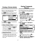 Предварительный просмотр 9 страницы Franklin DFC-3015 User Manual