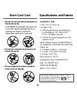 Предварительный просмотр 18 страницы Franklin DFC-3015 User Manual