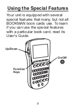 Preview for 9 page of Franklin Dictionary & Thesaurus MWD-1470 User Manual