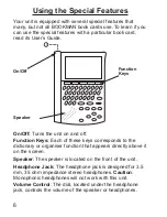 Preview for 7 page of Franklin Dictionnaire FQS-1870 User Manual