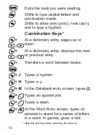 Preview for 11 page of Franklin Dictionnaire FQS-1870 User Manual