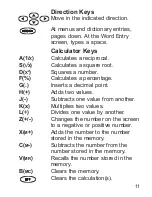 Preview for 12 page of Franklin Dictionnaire FQS-1870 User Manual