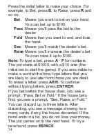 Preview for 75 page of Franklin Dictionnaire FQS-1870 User Manual