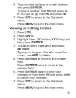 Preview for 84 page of Franklin Dictionnaire FQS-1870 User Manual