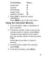 Preview for 88 page of Franklin Dictionnaire FQS-1870 User Manual