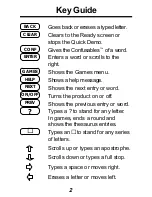 Preview for 3 page of Franklin Digital Thesaurus SYT-106 User Manual