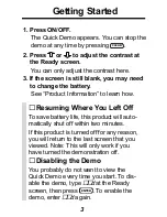 Preview for 4 page of Franklin Digital Thesaurus SYT-106 User Manual