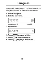 Preview for 13 page of Franklin Digital Thesaurus SYT-106 User Manual