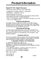 Preview for 21 page of Franklin Digital Thesaurus SYT-106 User Manual