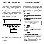 Preview for 6 page of Franklin DMQ-2016 User Manual