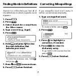 Preview for 8 page of Franklin DMQ-2016 User Manual