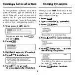 Preview for 10 page of Franklin DMQ-2016 User Manual