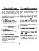 Preview for 8 page of Franklin DMQ-440N User Manual