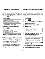 Preview for 9 page of Franklin DMQ-440N User Manual