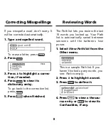 Preview for 10 page of Franklin DMQ-440N User Manual