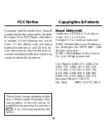 Preview for 19 page of Franklin DMQ-440N User Manual