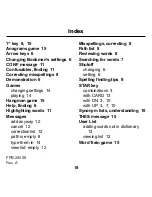 Preview for 20 page of Franklin DMQ-440N User Manual