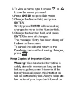 Preview for 26 page of Franklin EBC-530 User Manual