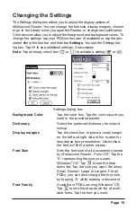 Preview for 16 page of Franklin eBook Reader User Manual