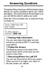 Preview for 5 page of Franklin EMG-110 User Manual