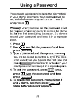 Preview for 12 page of Franklin English Spanish Translator TES-106 User Manual