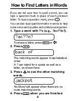 Preview for 9 page of Franklin ES-90 User Manual