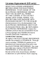 Preview for 3 page of Franklin EST-5114 User Manual