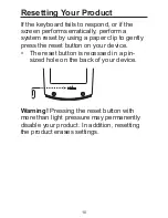 Preview for 10 page of Franklin EST-5114 User Manual