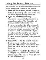 Preview for 26 page of Franklin EST-5114 User Manual