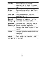 Preview for 37 page of Franklin EST-5114 User Manual