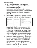 Preview for 42 page of Franklin EST-5114 User Manual