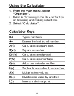 Preview for 46 page of Franklin EST-5114 User Manual