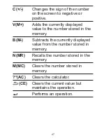 Preview for 47 page of Franklin EST-5114 User Manual