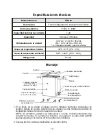 Предварительный просмотр 14 страницы Franklin FBC20 Instruction Manual