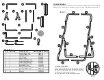 Preview for 2 page of Franklin FLYBACK PITCH RETURN Assembly Instructions