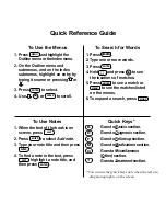 Preview for 2 page of Franklin GCC-3012 User Manual