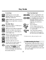 Preview for 5 page of Franklin GCC-3012 User Manual