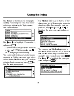 Preview for 10 page of Franklin GCC-3035 User Manual