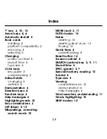 Preview for 19 page of Franklin GCC-3035 User Manual