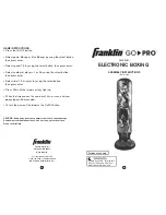 Franklin Go Pro 14348 Assembly Instructions предпросмотр