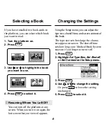 Preview for 8 page of Franklin HAD-3038 User Manual