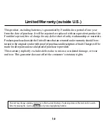 Preview for 18 page of Franklin HAD-3038 User Manual