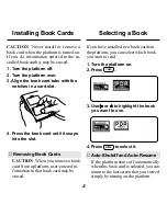 Предварительный просмотр 5 страницы Franklin HAR-3008 User Manual