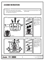 Предварительный просмотр 4 страницы Franklin HARD COURT 60116X Assembly Instructions Manual