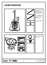 Предварительный просмотр 5 страницы Franklin HARD COURT 60116X Assembly Instructions Manual