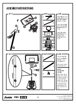 Предварительный просмотр 6 страницы Franklin HARD COURT 60116X Assembly Instructions Manual