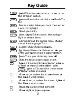 Preview for 3 page of Franklin Homework Wiz Plus HW-216 User Manual