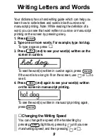 Preview for 10 page of Franklin Homework Wiz Plus HW-216 User Manual